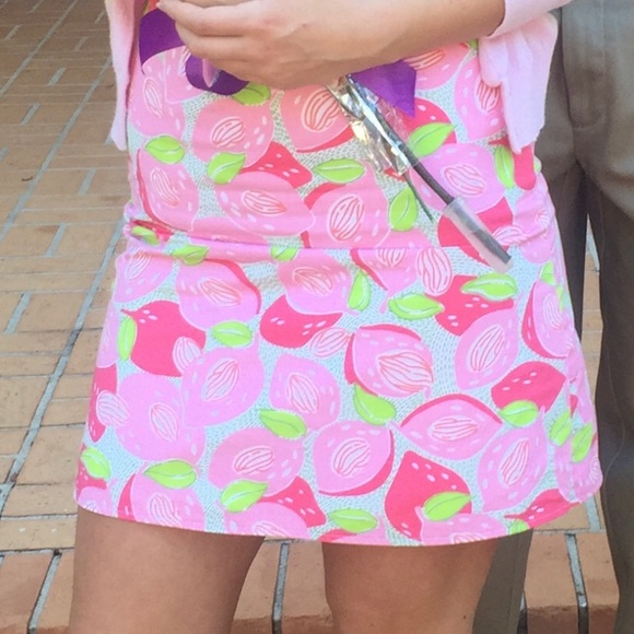 Vintage Lilly Pulitzer Skirt - Picture 6 of 6